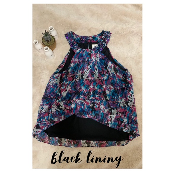 ECI Blouse Size 8 - Picture 2 of 7